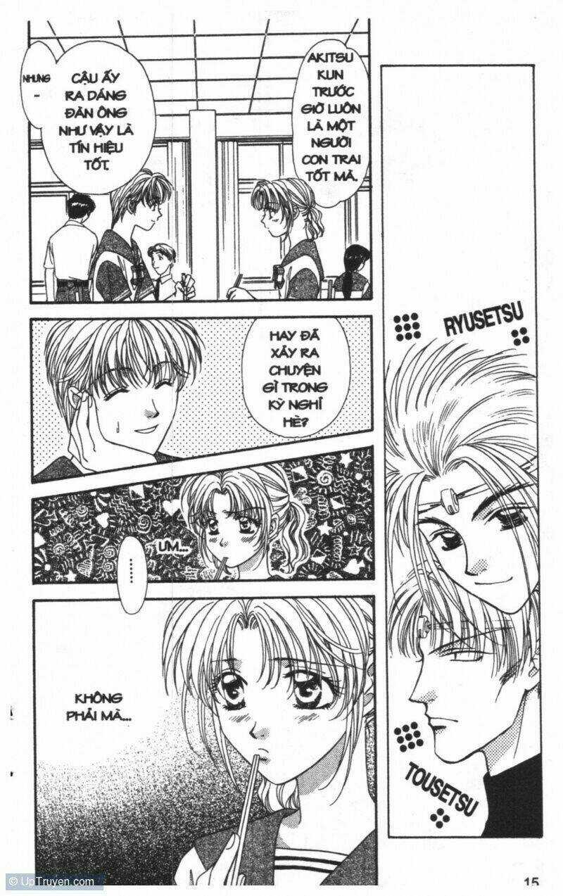 Tsuki No Umareru Yoru Chapter 8 trang 14