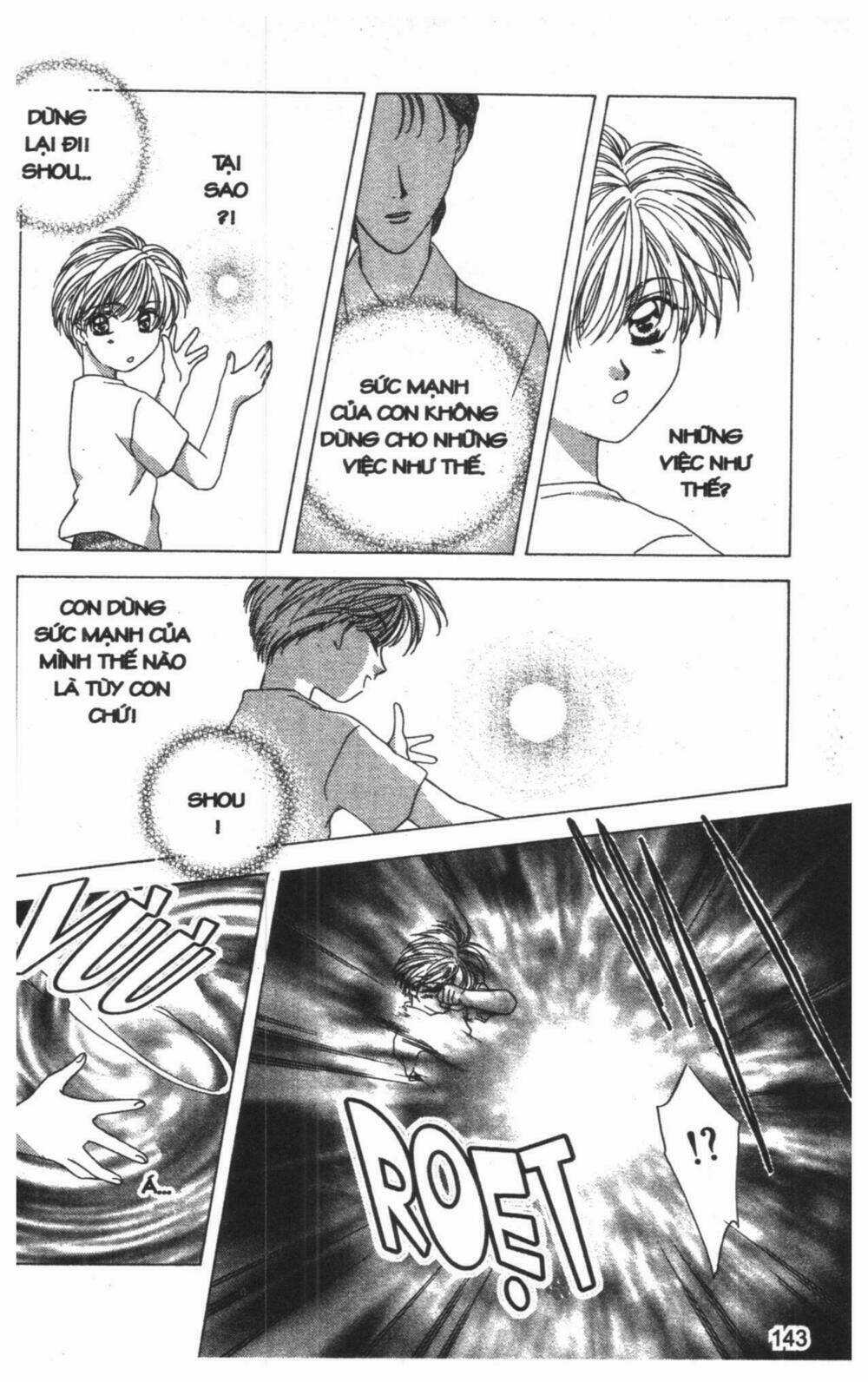 Tsuki No Umareru Yoru Chapter 8 trang 142