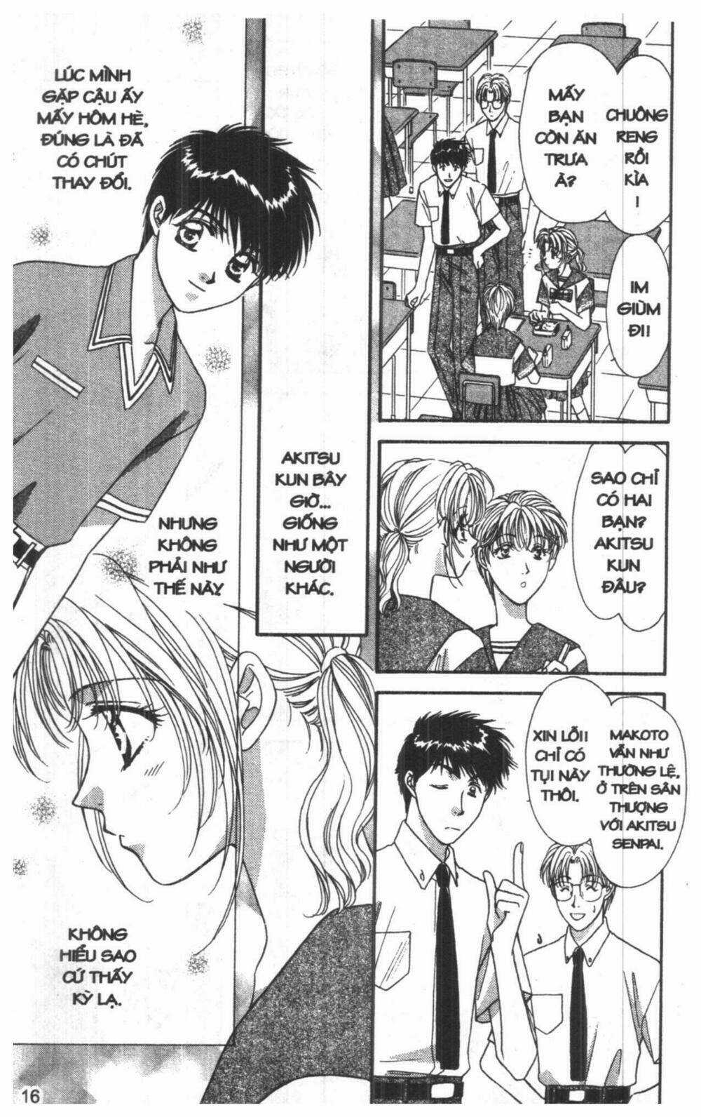 Tsuki No Umareru Yoru Chapter 8 trang 15