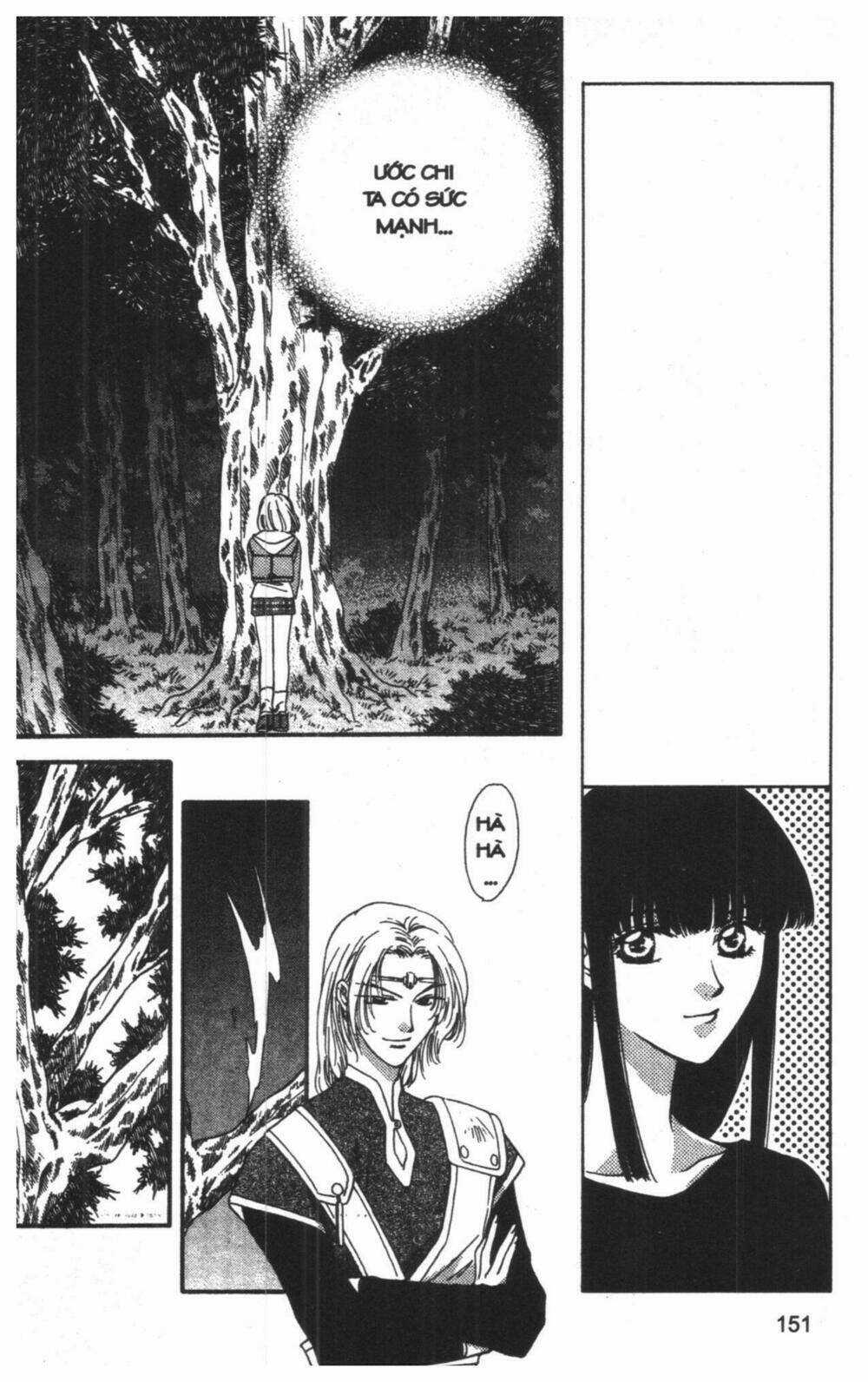 Tsuki No Umareru Yoru Chapter 8 trang 150