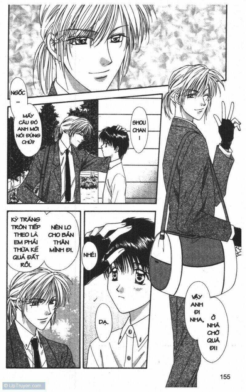 Tsuki No Umareru Yoru Chapter 8 trang 154