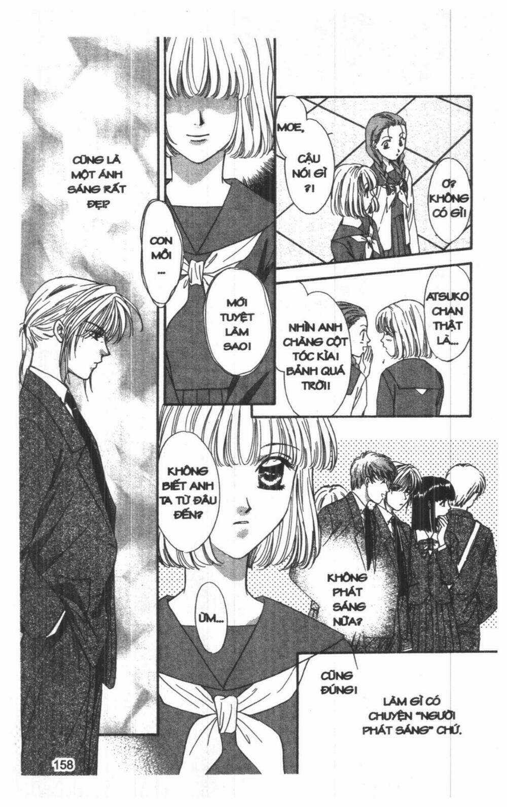 Tsuki No Umareru Yoru Chapter 8 trang 157