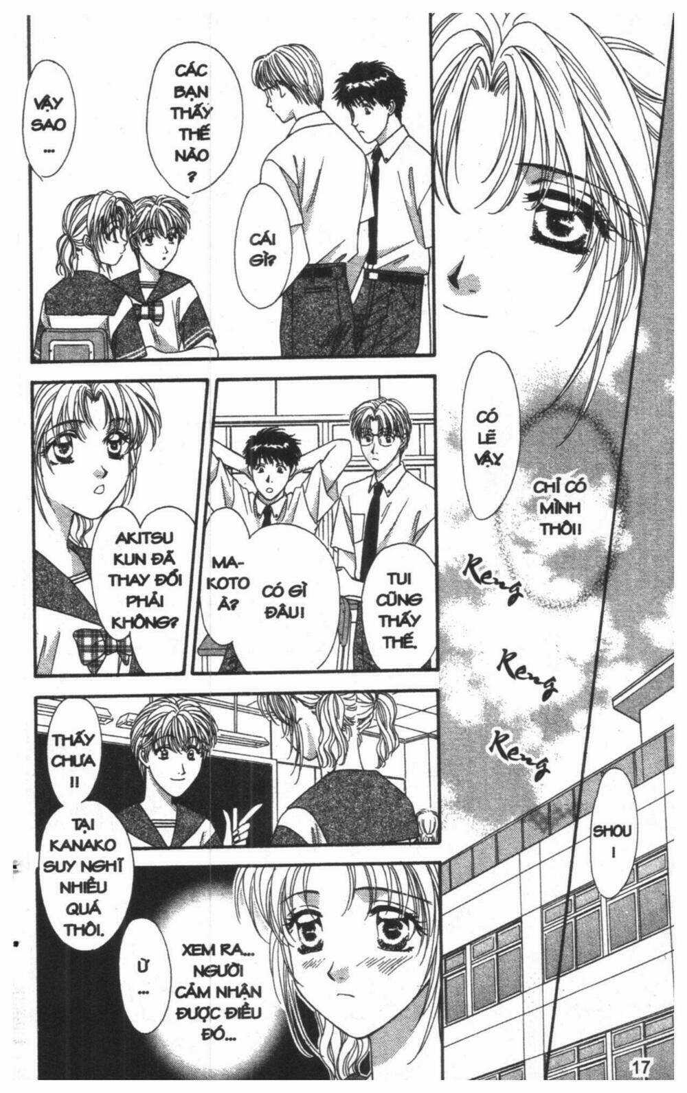 Tsuki No Umareru Yoru Chapter 8 trang 16