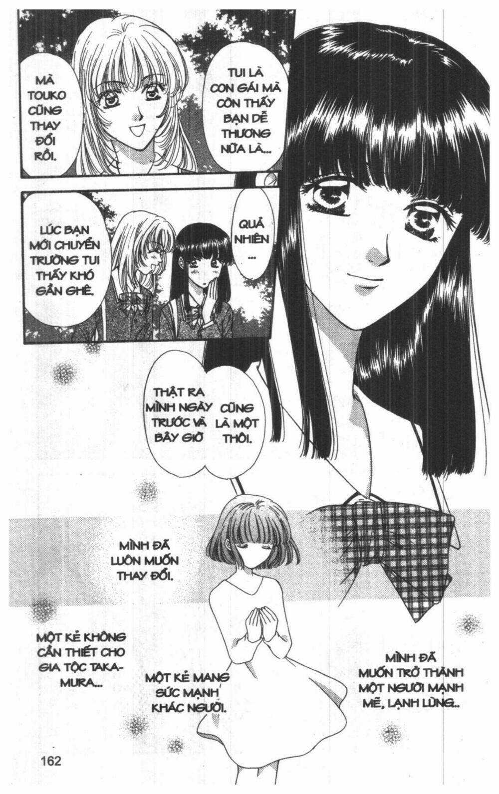 Tsuki No Umareru Yoru Chapter 8 trang 161