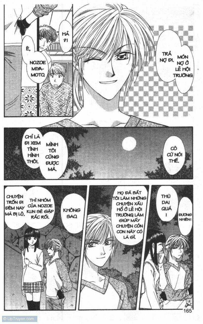 Tsuki No Umareru Yoru Chapter 8 trang 164