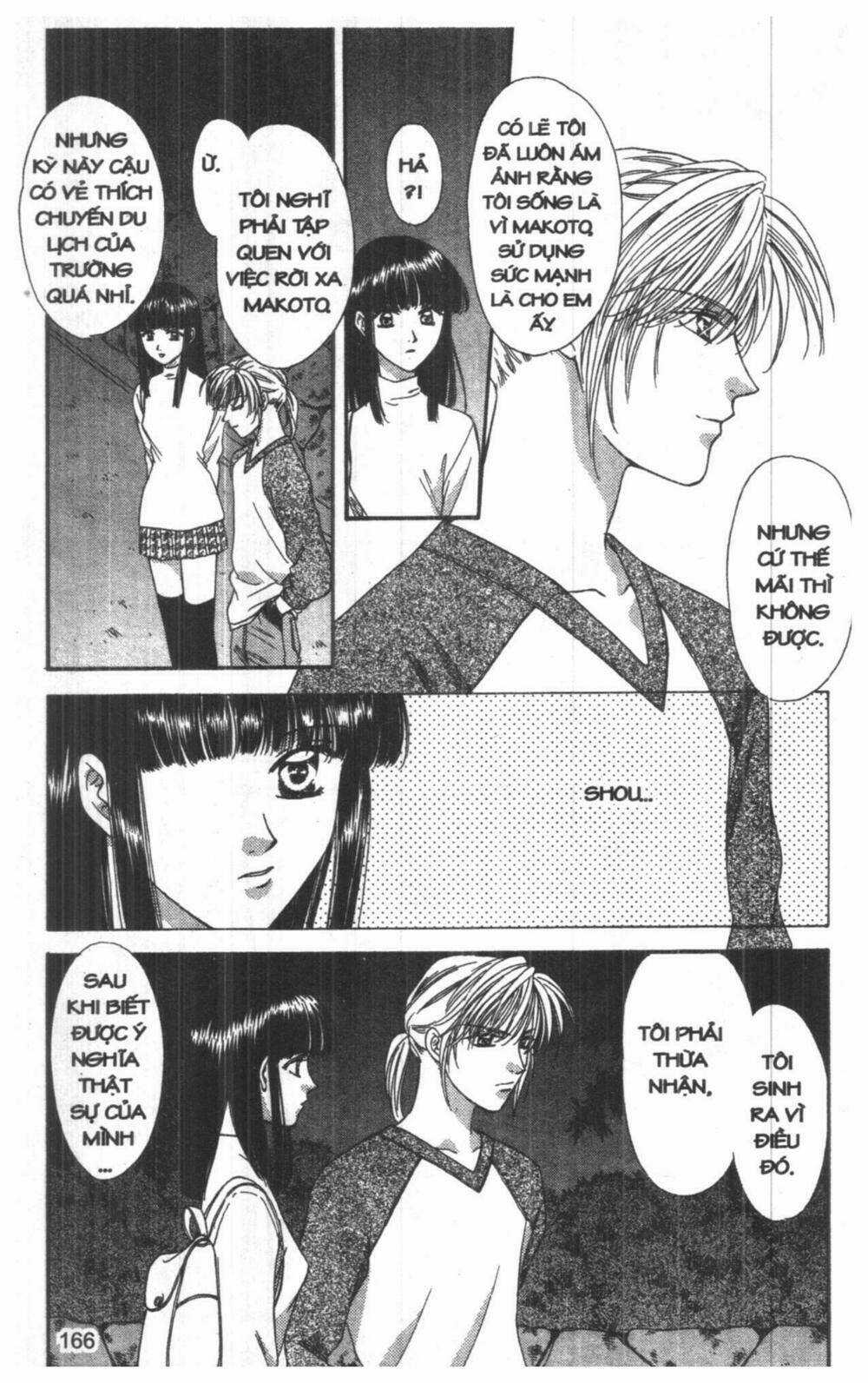 Tsuki No Umareru Yoru Chapter 8 trang 165