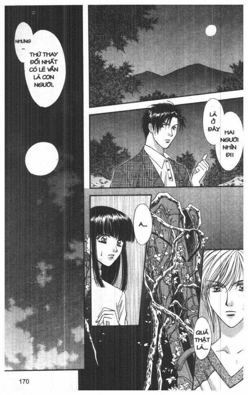 Tsuki No Umareru Yoru Chapter 8 trang 169