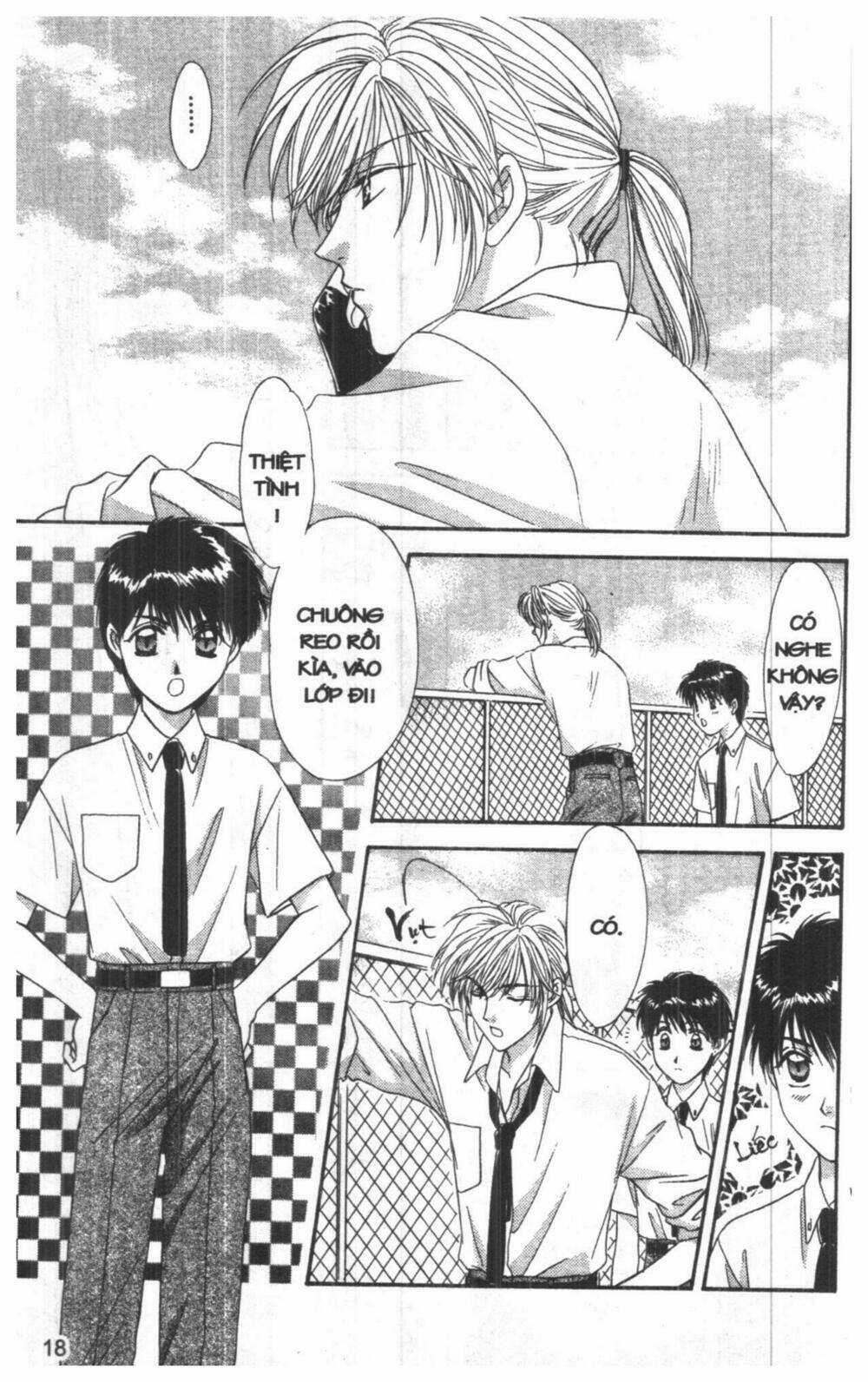 Tsuki No Umareru Yoru Chapter 8 trang 17