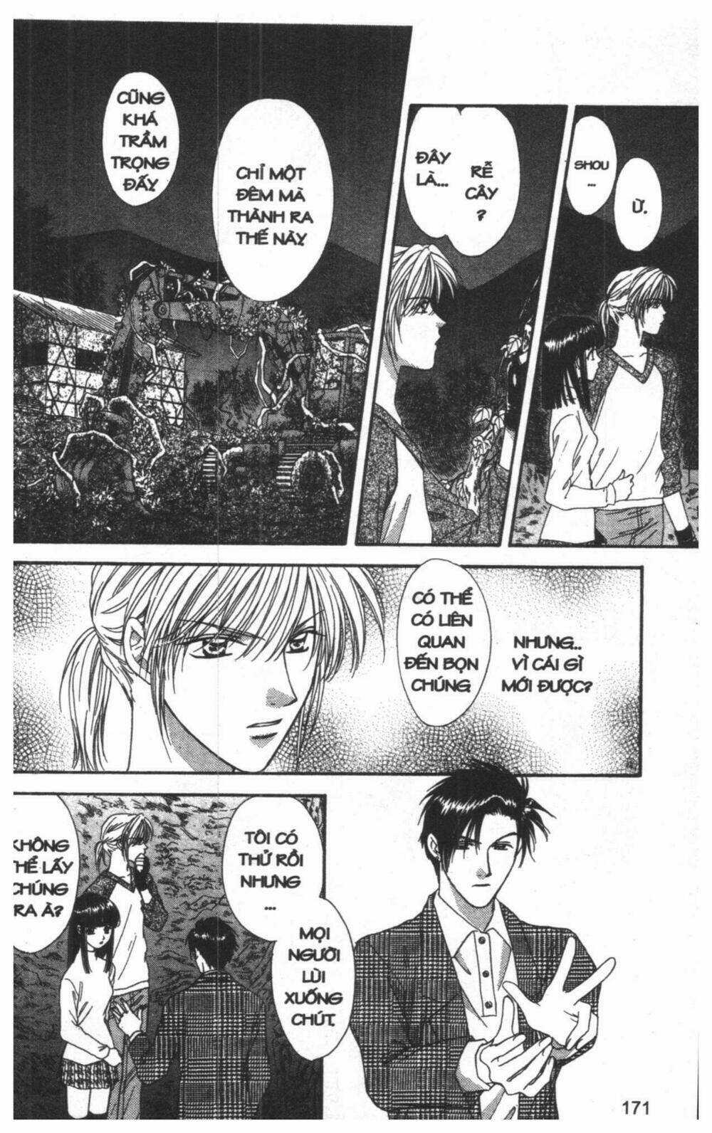 Tsuki No Umareru Yoru Chapter 8 trang 170