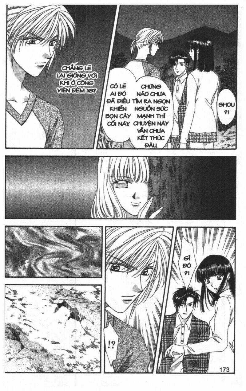 Tsuki No Umareru Yoru Chapter 8 trang 172