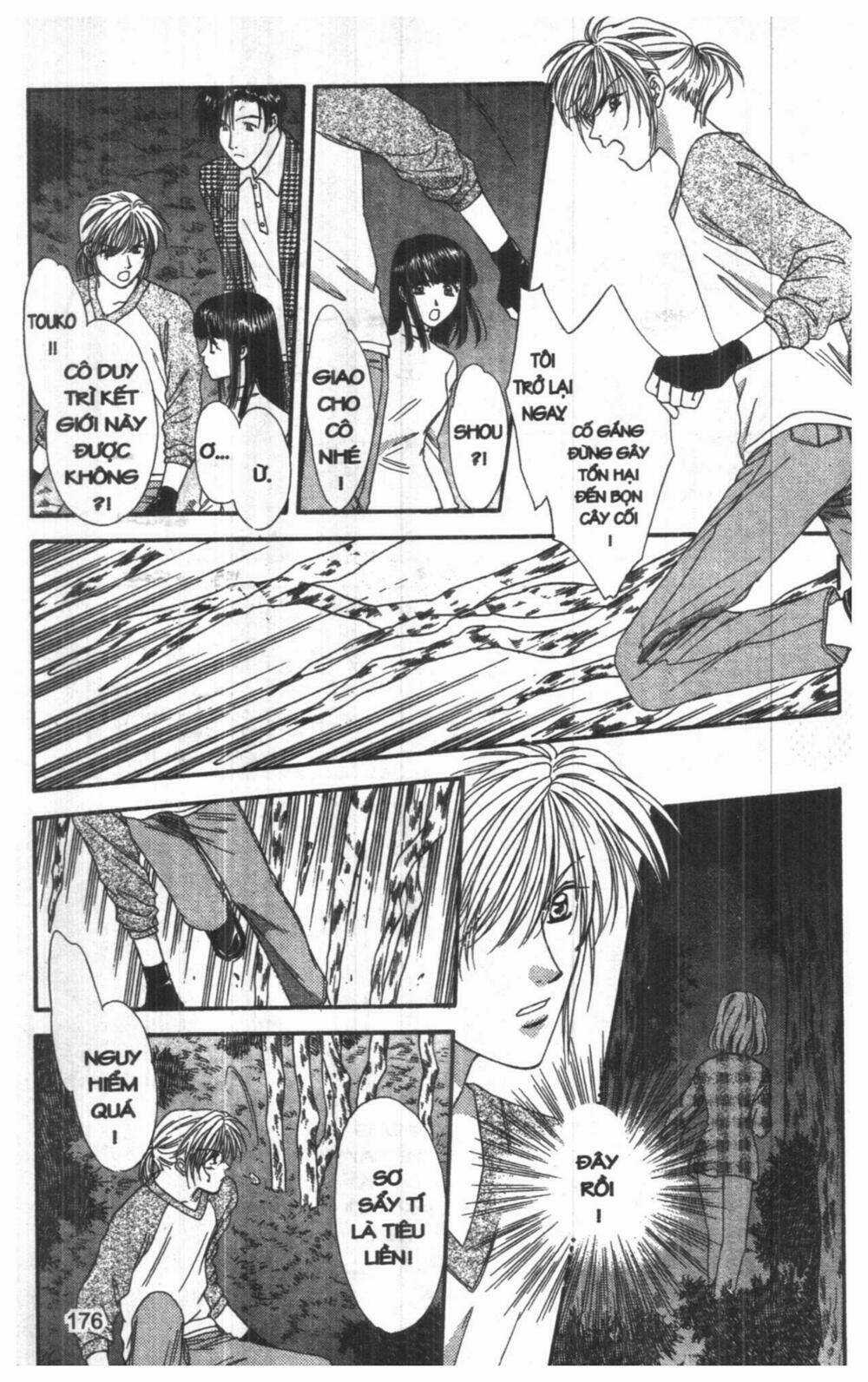 Tsuki No Umareru Yoru Chapter 8 trang 175