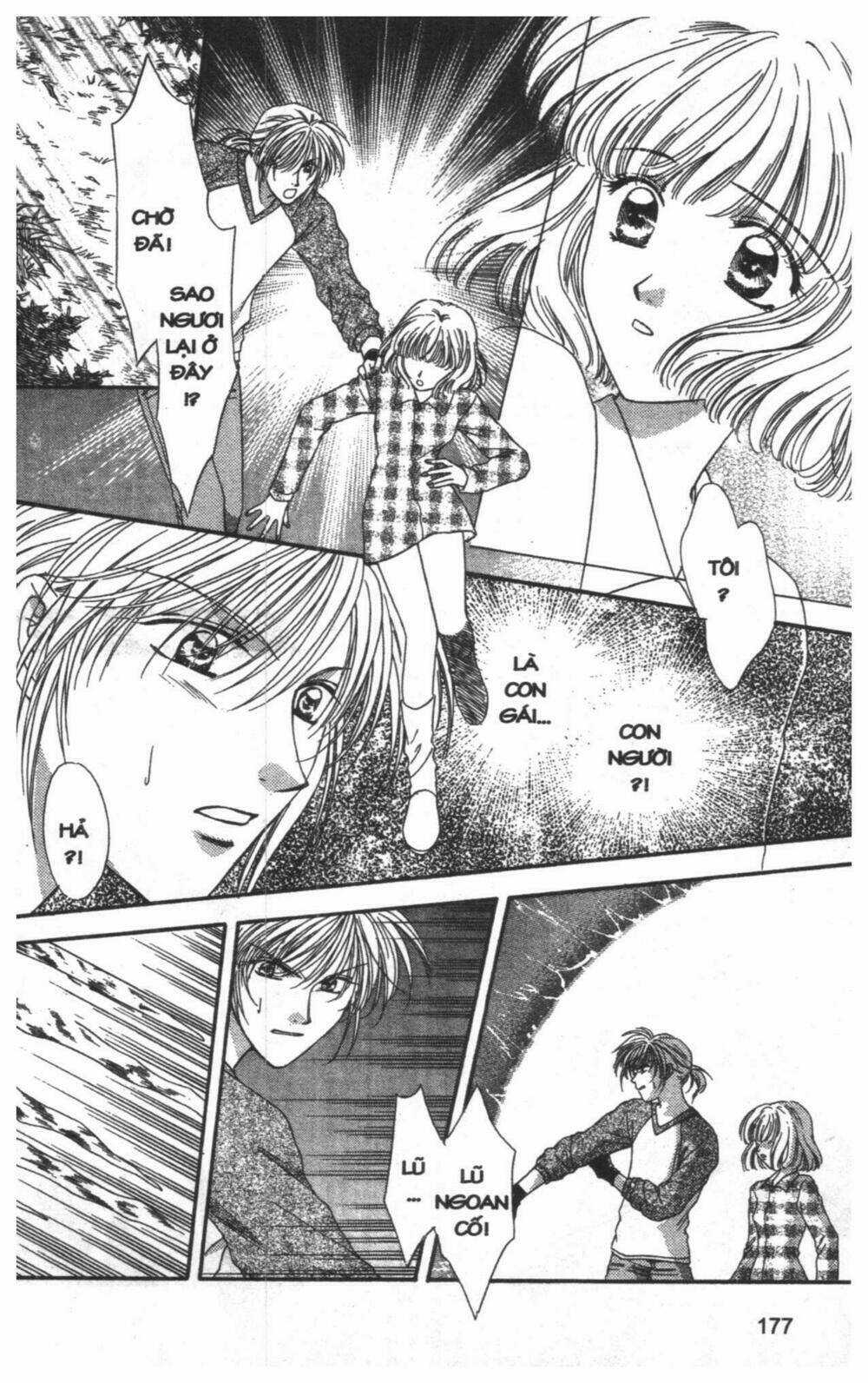 Tsuki No Umareru Yoru Chapter 8 trang 176