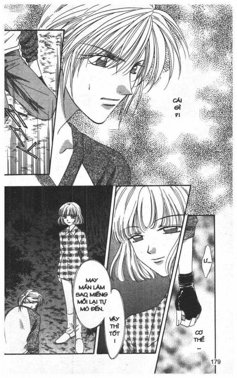 Tsuki No Umareru Yoru Chapter 8 trang 178