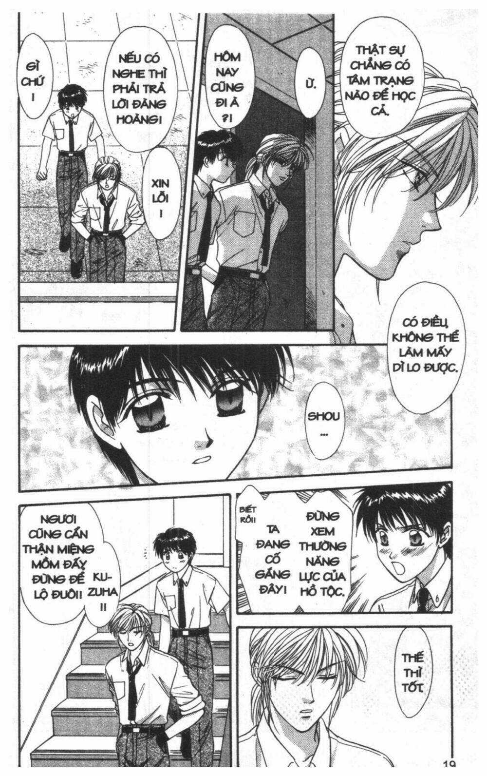 Tsuki No Umareru Yoru Chapter 8 trang 18