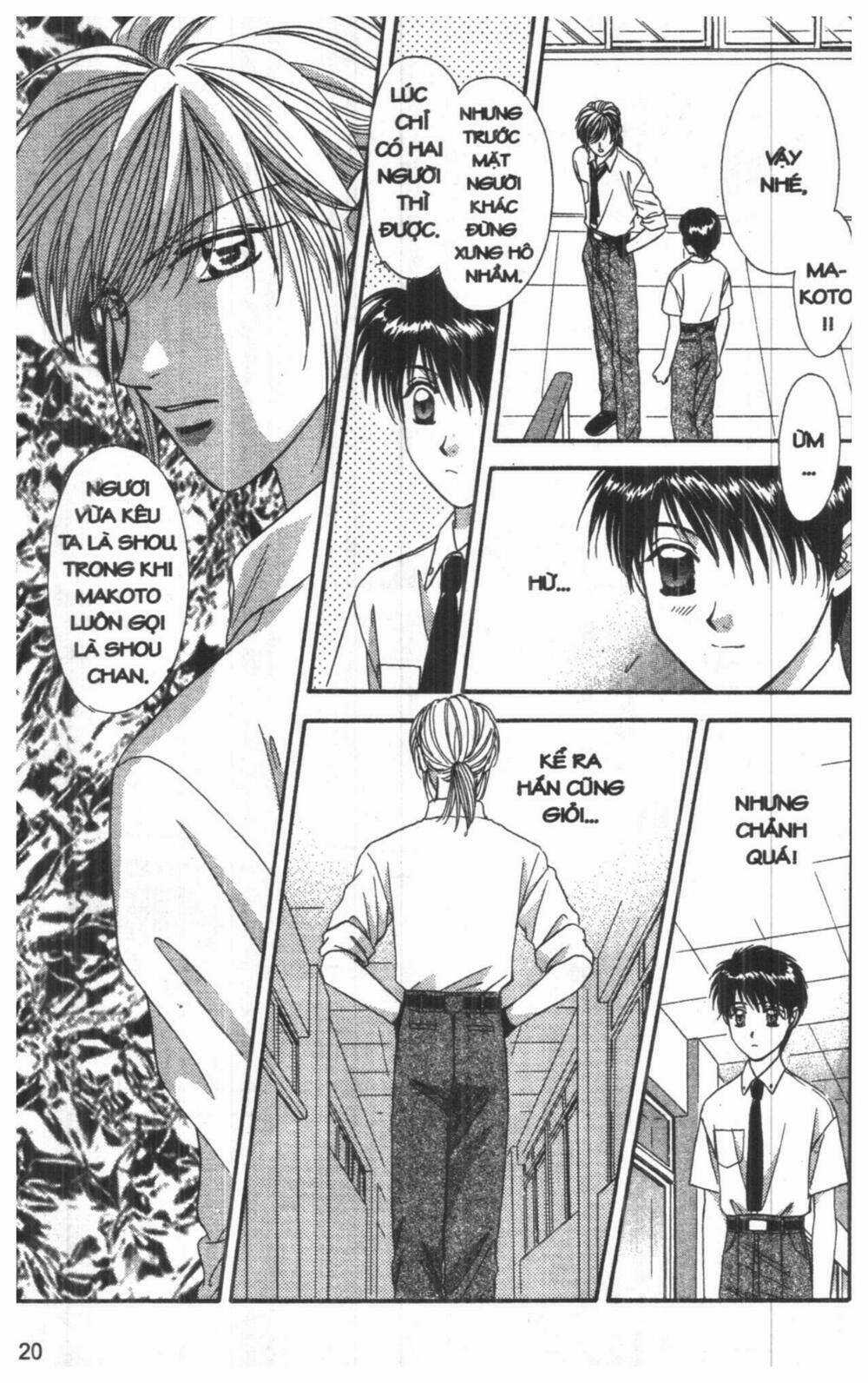 Tsuki No Umareru Yoru Chapter 8 trang 19