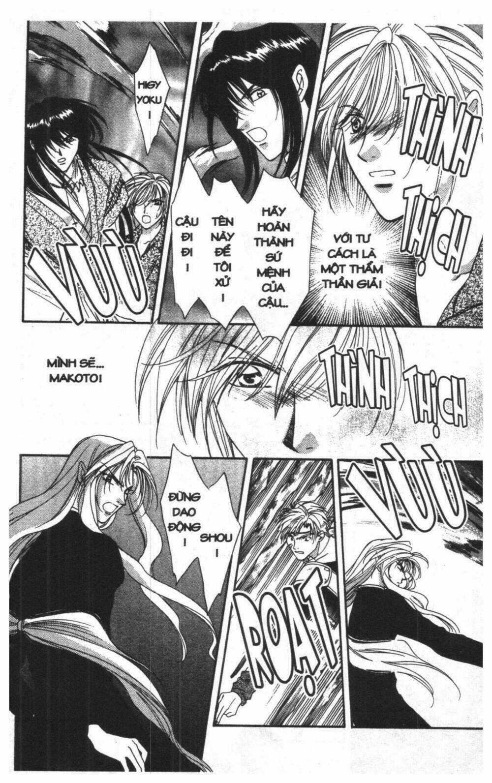 Tsuki No Umareru Yoru Chapter 8 trang 2