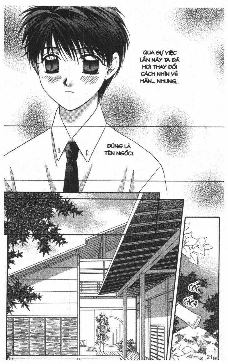 Tsuki No Umareru Yoru Chapter 8 trang 20