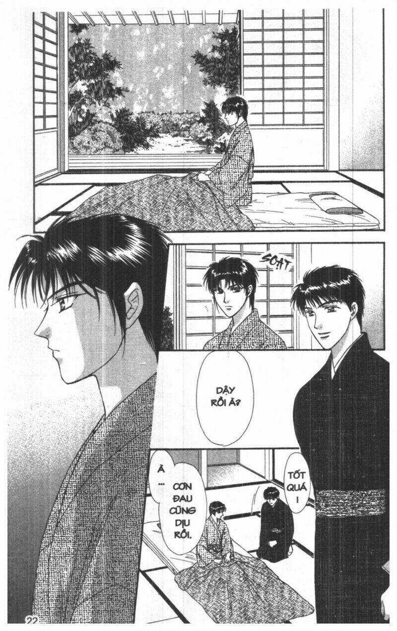 Tsuki No Umareru Yoru Chapter 8 trang 21