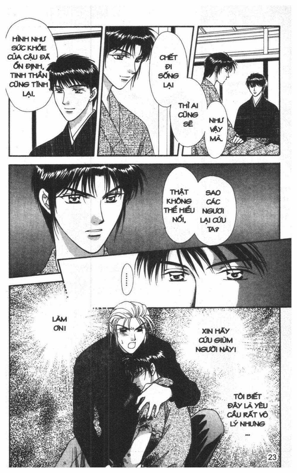 Tsuki No Umareru Yoru Chapter 8 trang 22