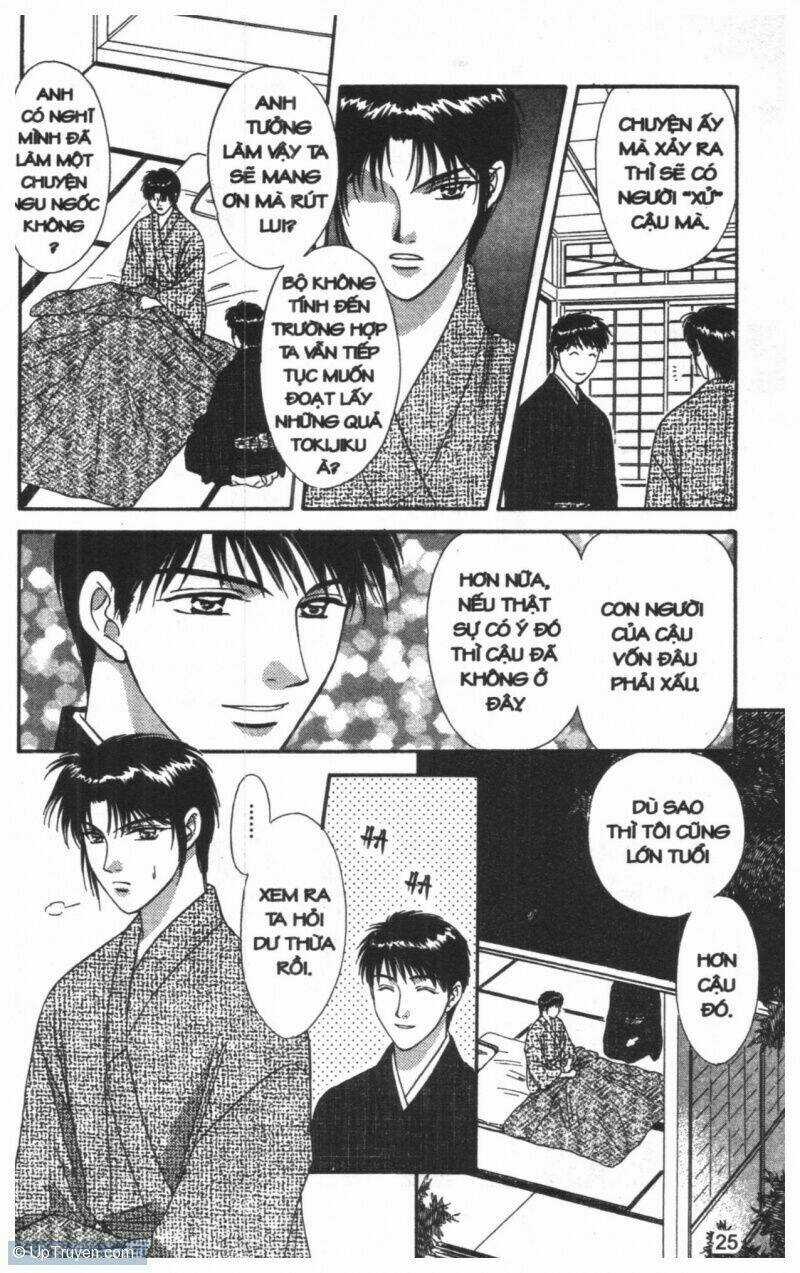 Tsuki No Umareru Yoru Chapter 8 trang 24