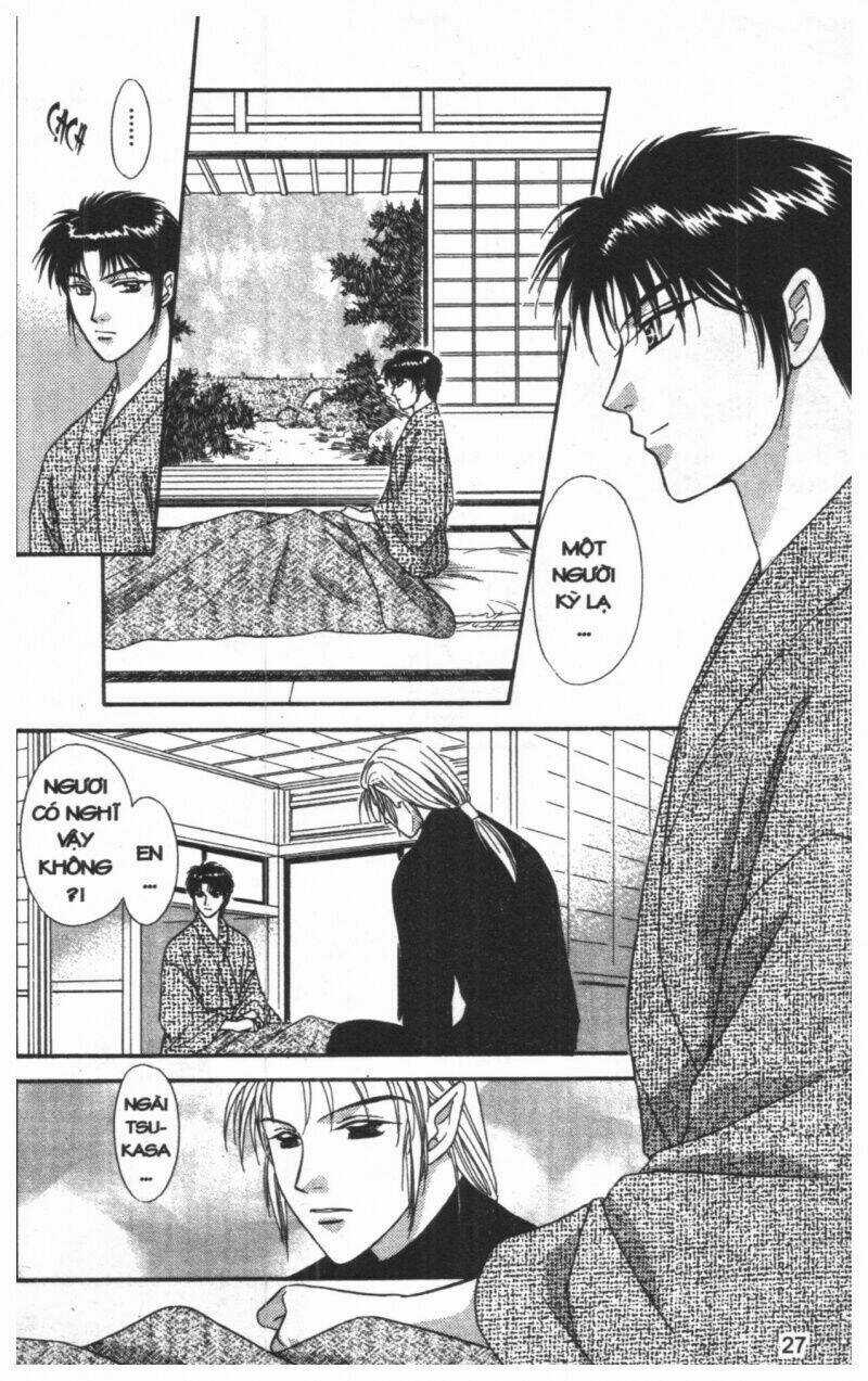 Tsuki No Umareru Yoru Chapter 8 trang 26