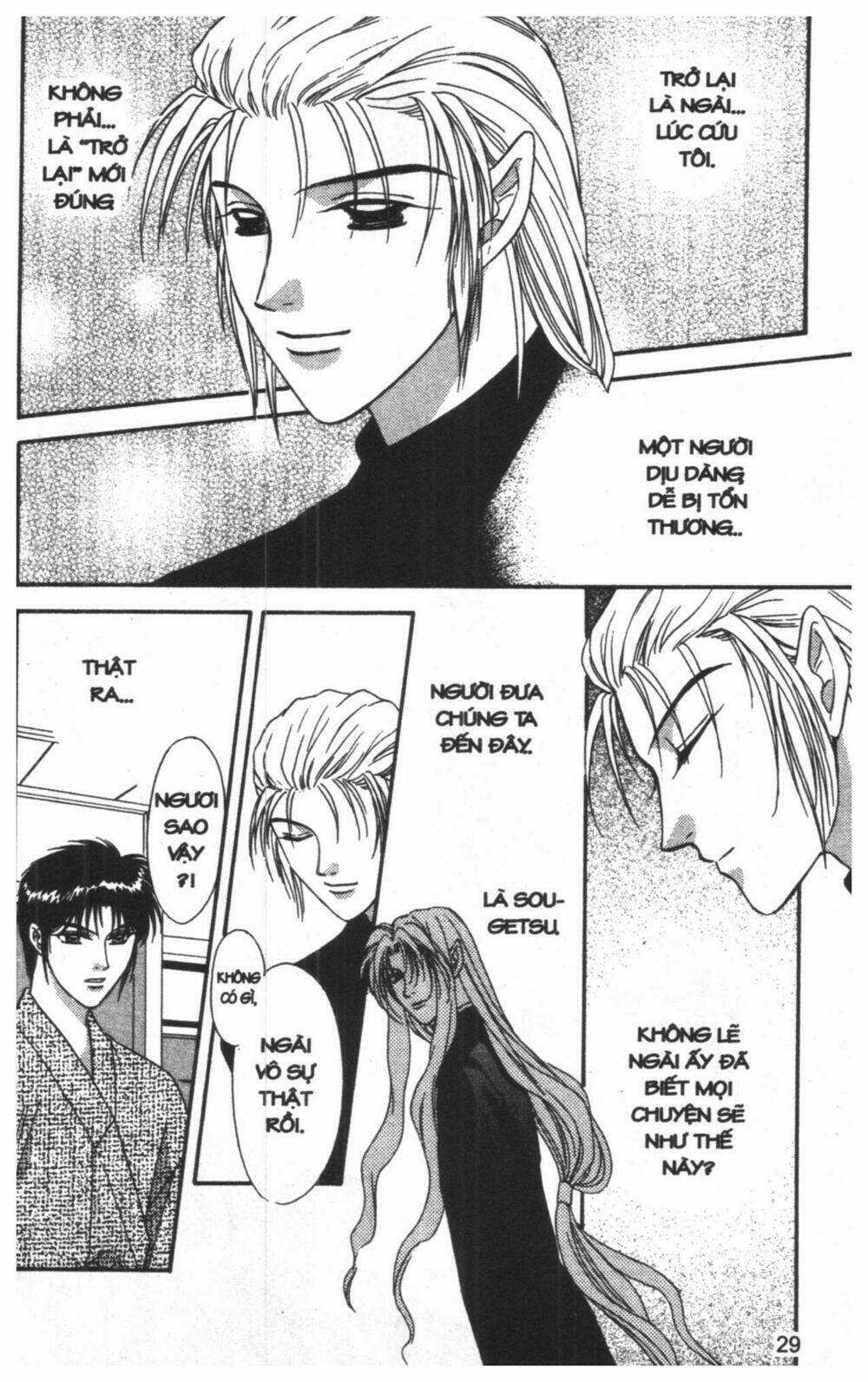 Tsuki No Umareru Yoru Chapter 8 trang 28