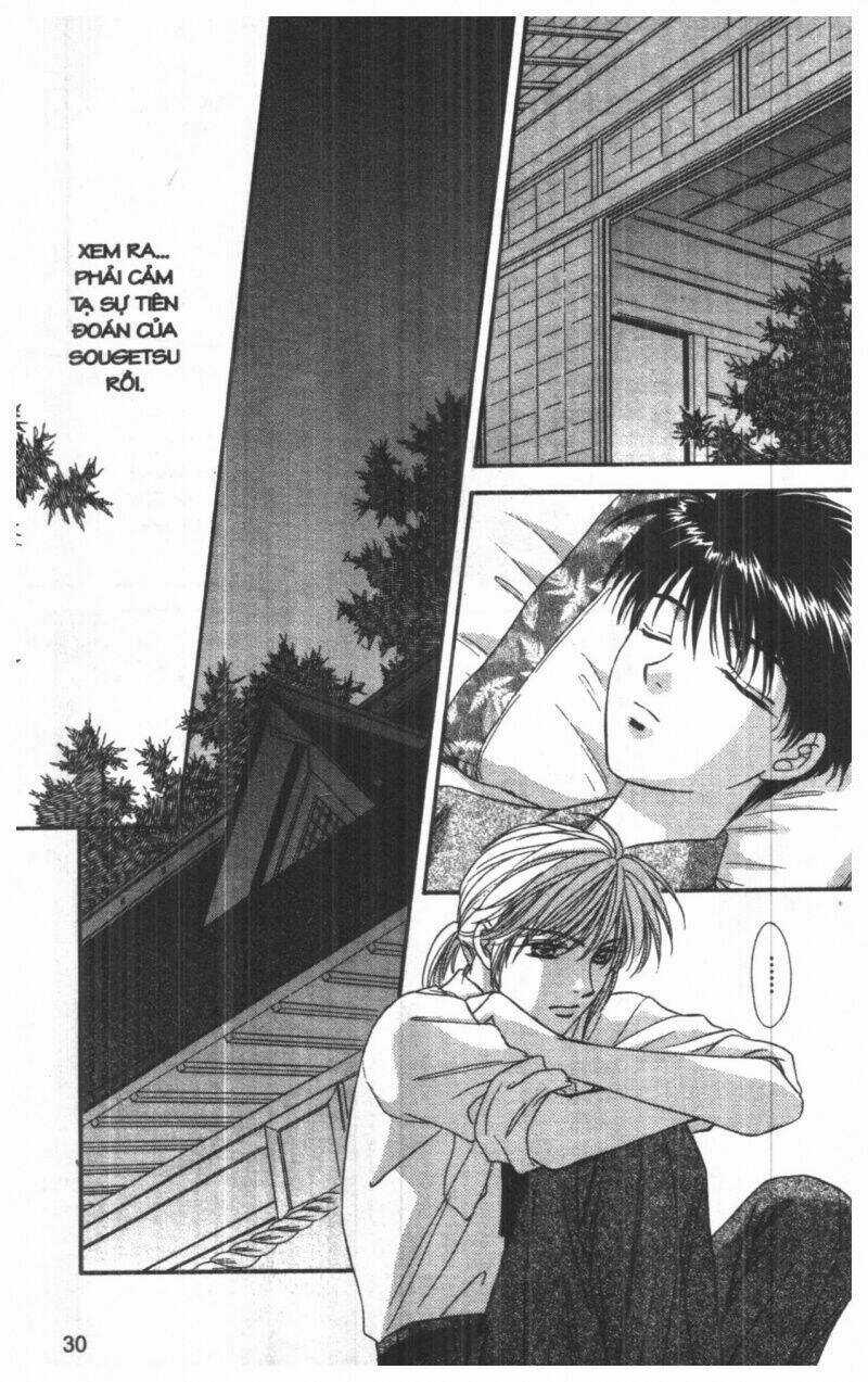 Tsuki No Umareru Yoru Chapter 8 trang 29