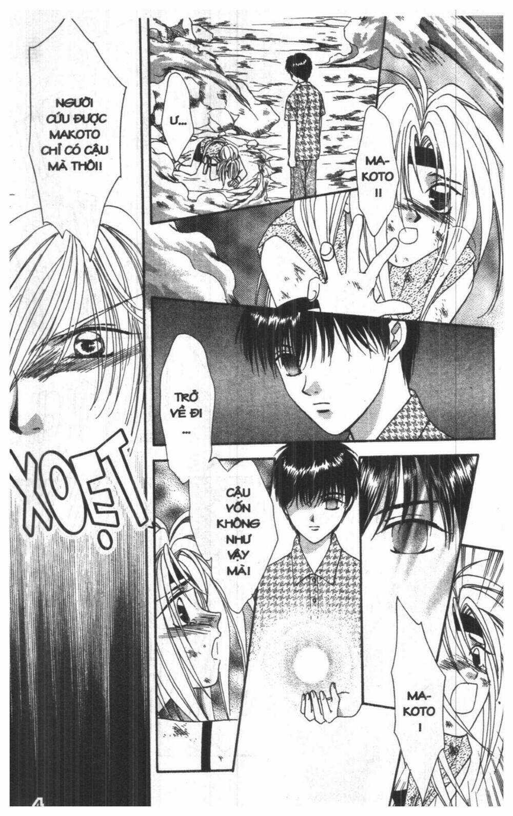 Tsuki No Umareru Yoru Chapter 8 trang 3