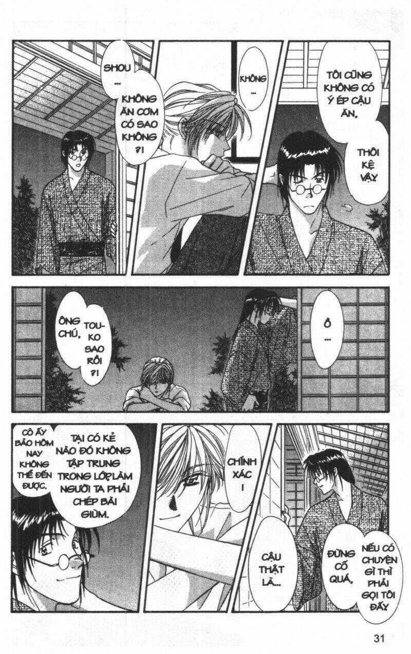 Tsuki No Umareru Yoru Chapter 8 trang 30