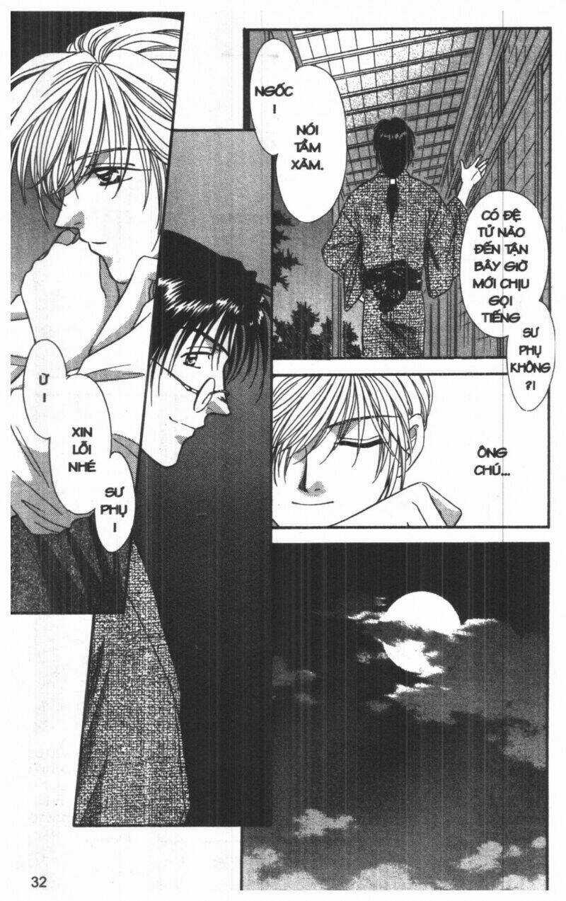 Tsuki No Umareru Yoru Chapter 8 trang 31