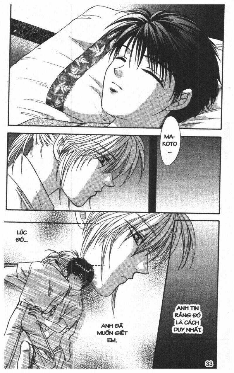 Tsuki No Umareru Yoru Chapter 8 trang 32