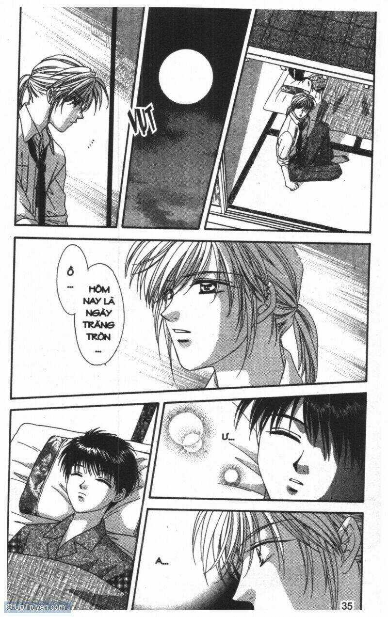 Tsuki No Umareru Yoru Chapter 8 trang 34