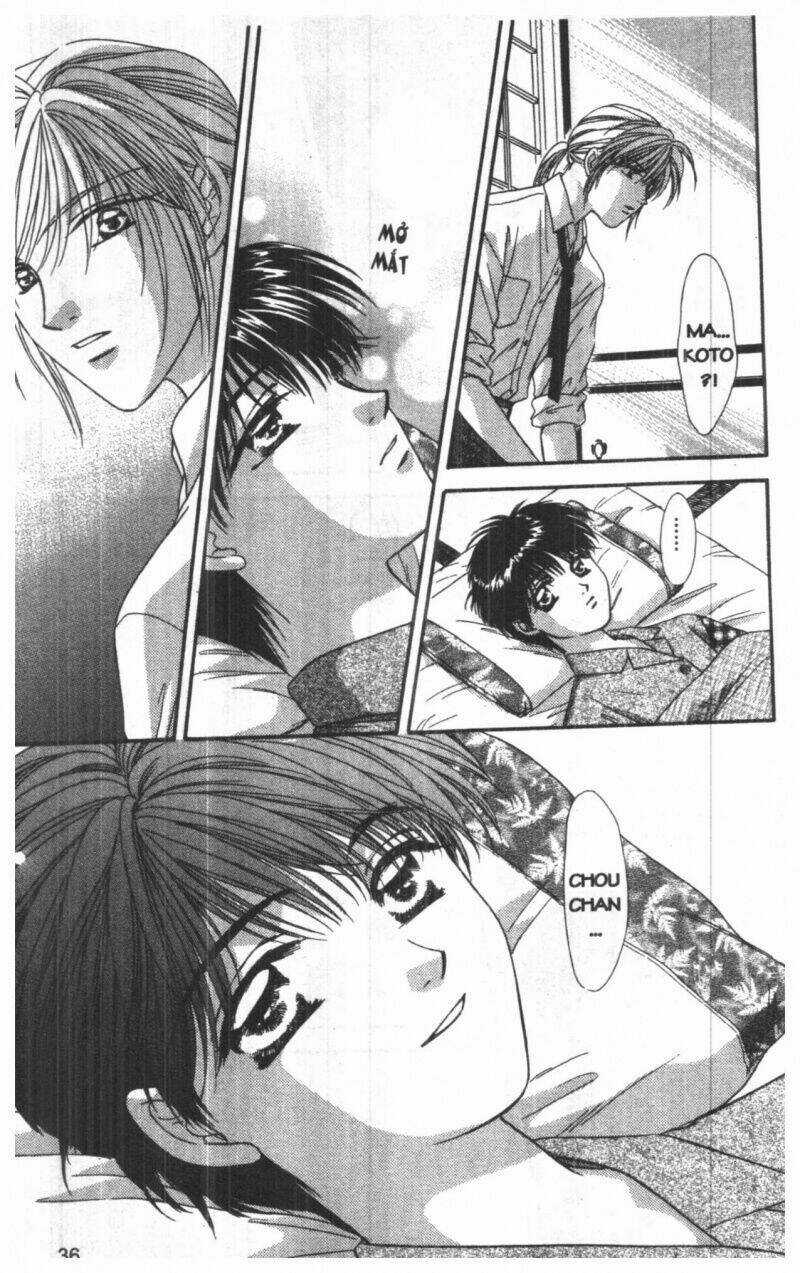 Tsuki No Umareru Yoru Chapter 8 trang 35