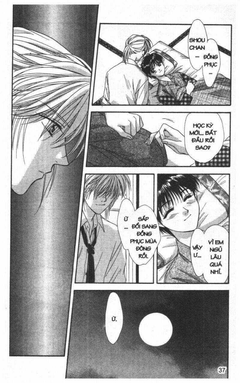 Tsuki No Umareru Yoru Chapter 8 trang 36