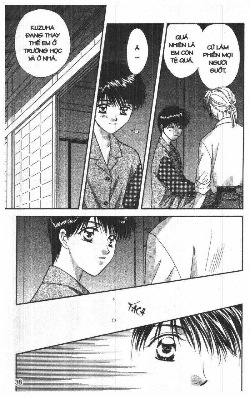 Tsuki No Umareru Yoru Chapter 8 trang 37