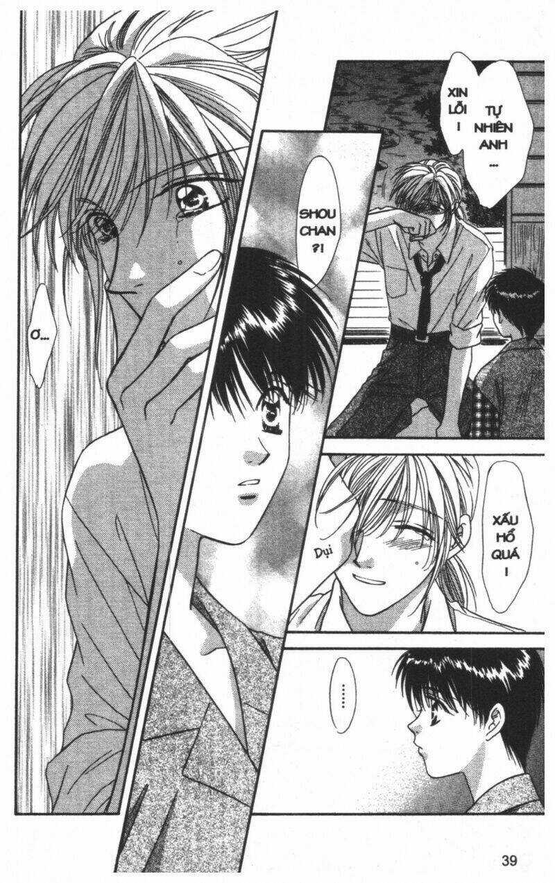 Tsuki No Umareru Yoru Chapter 8 trang 38