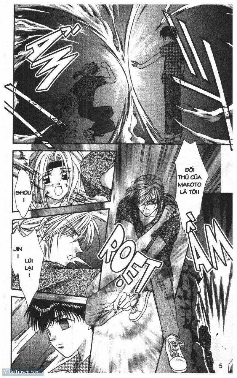 Tsuki No Umareru Yoru Chapter 8 trang 4