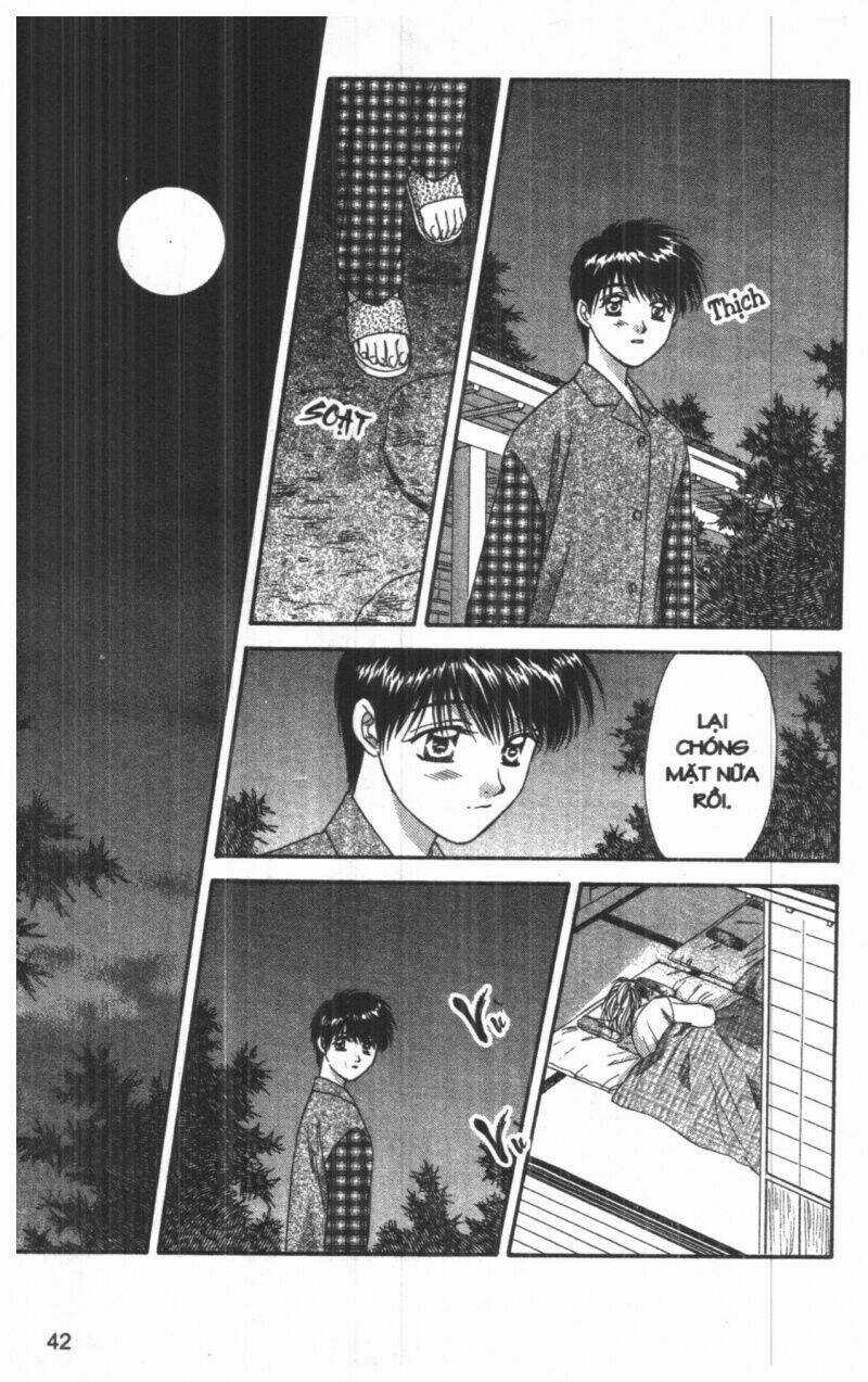 Tsuki No Umareru Yoru Chapter 8 trang 41