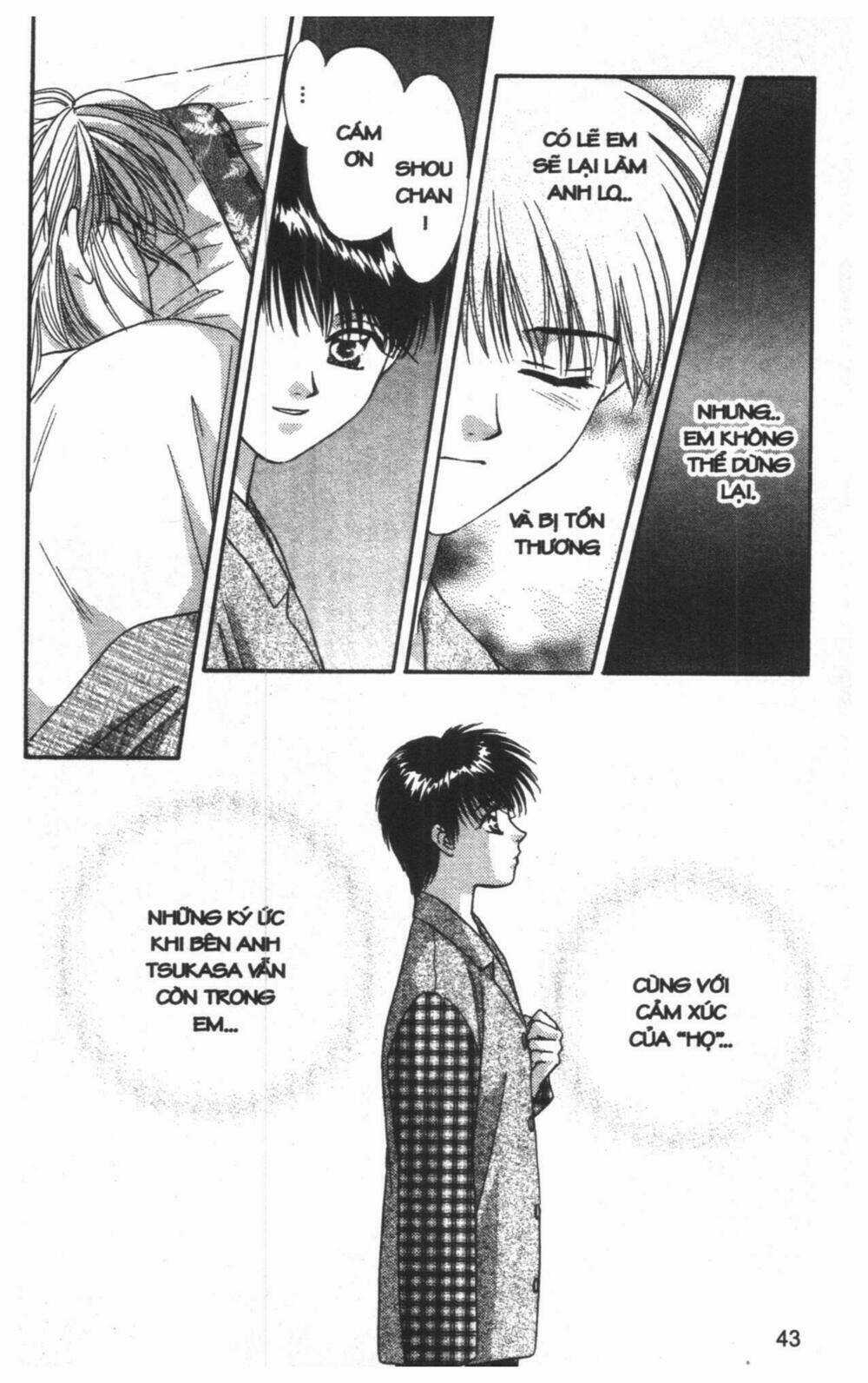 Tsuki No Umareru Yoru Chapter 8 trang 42