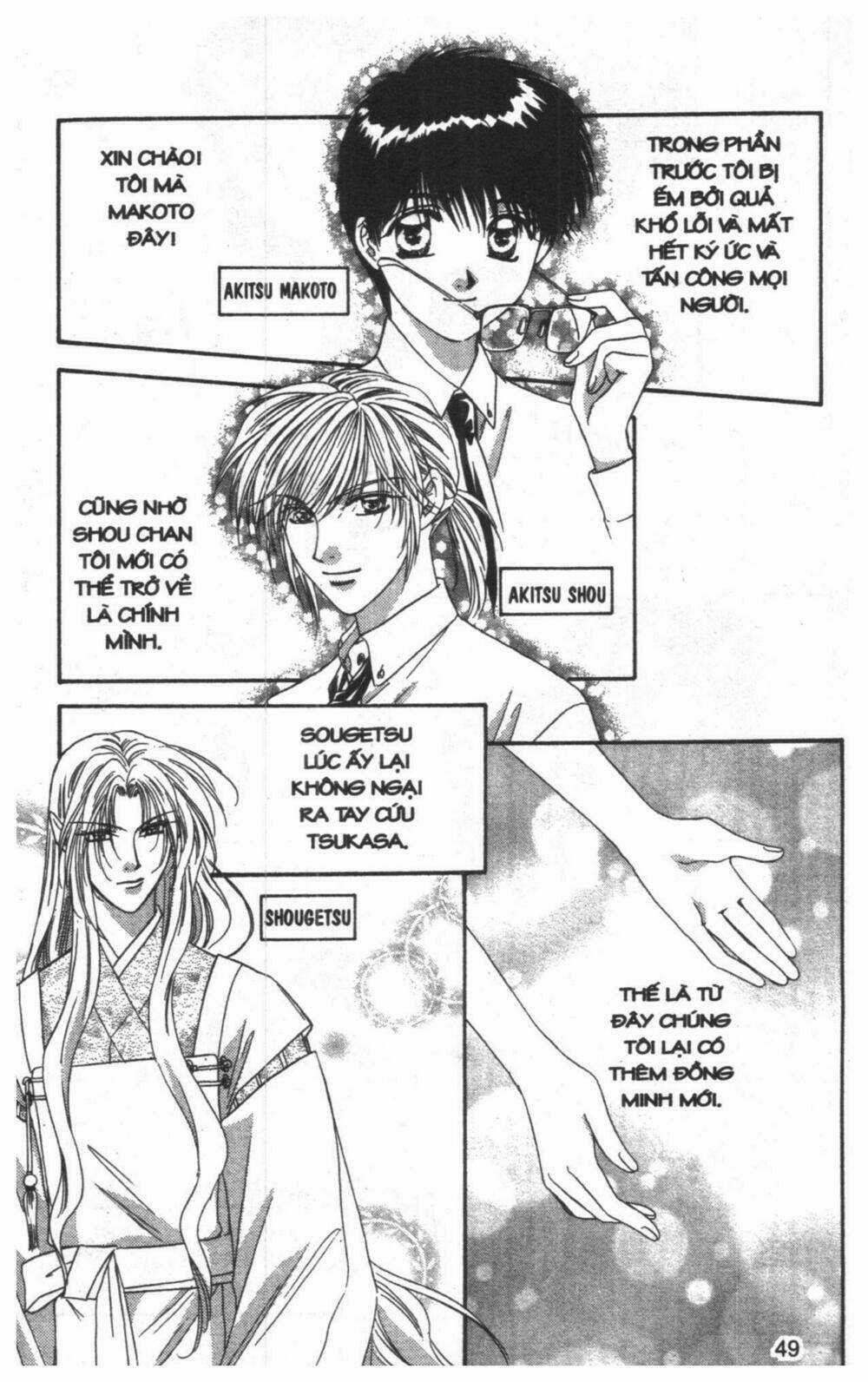 Tsuki No Umareru Yoru Chapter 8 trang 48