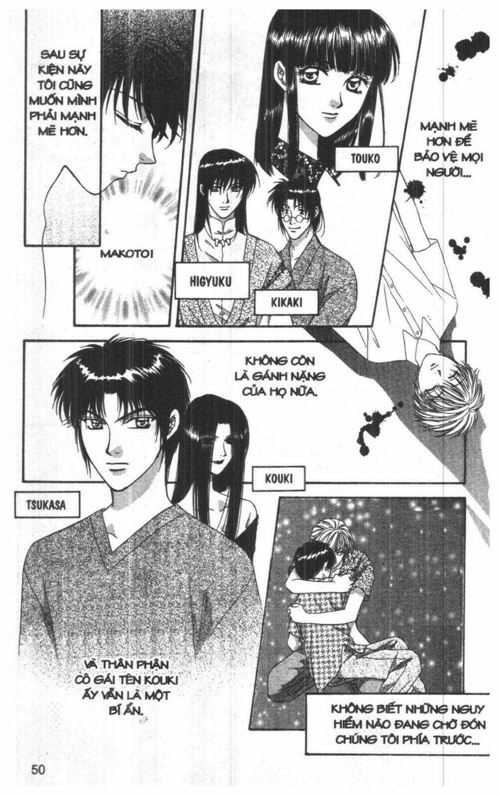 Tsuki No Umareru Yoru Chapter 8 trang 49