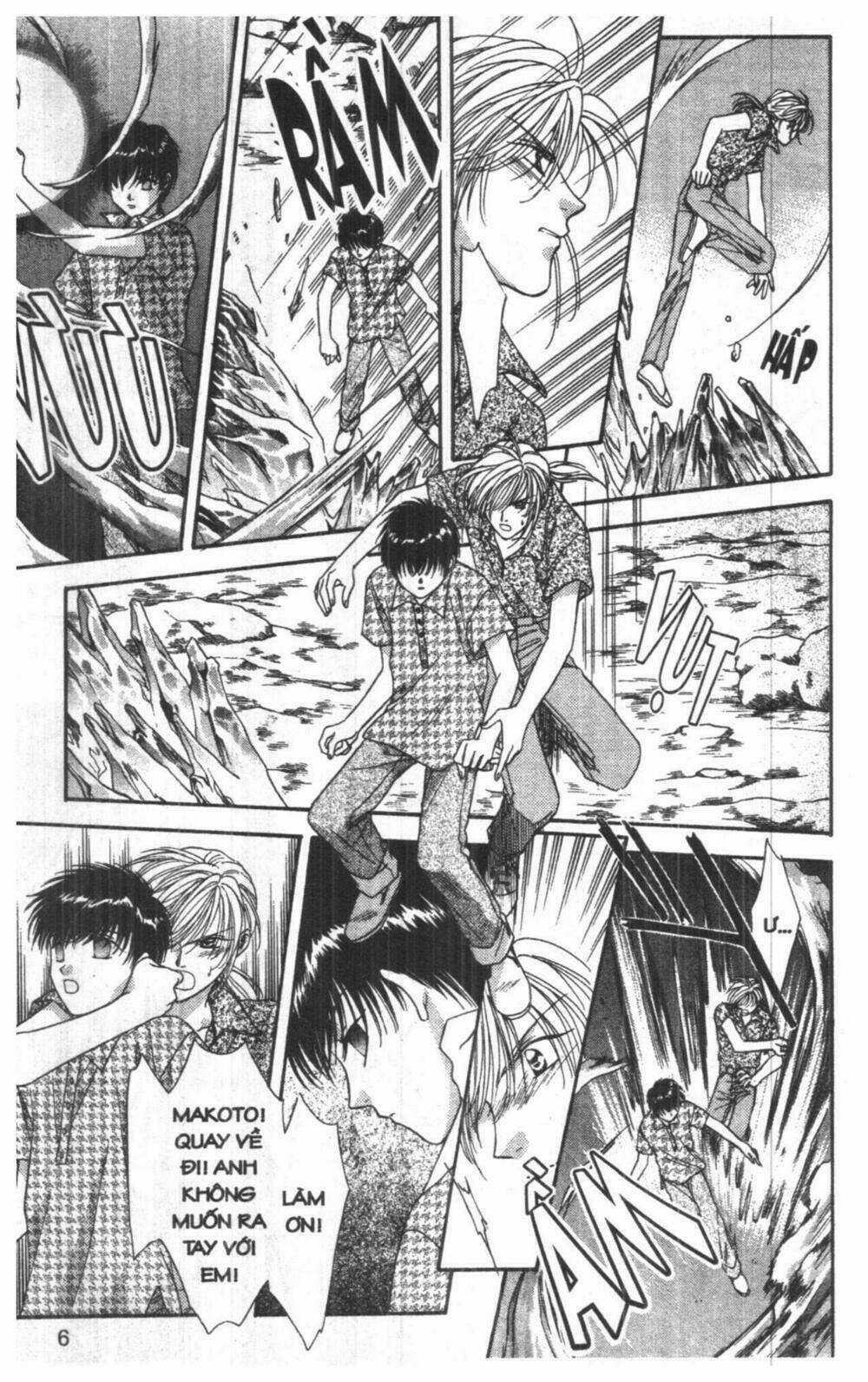 Tsuki No Umareru Yoru Chapter 8 trang 5