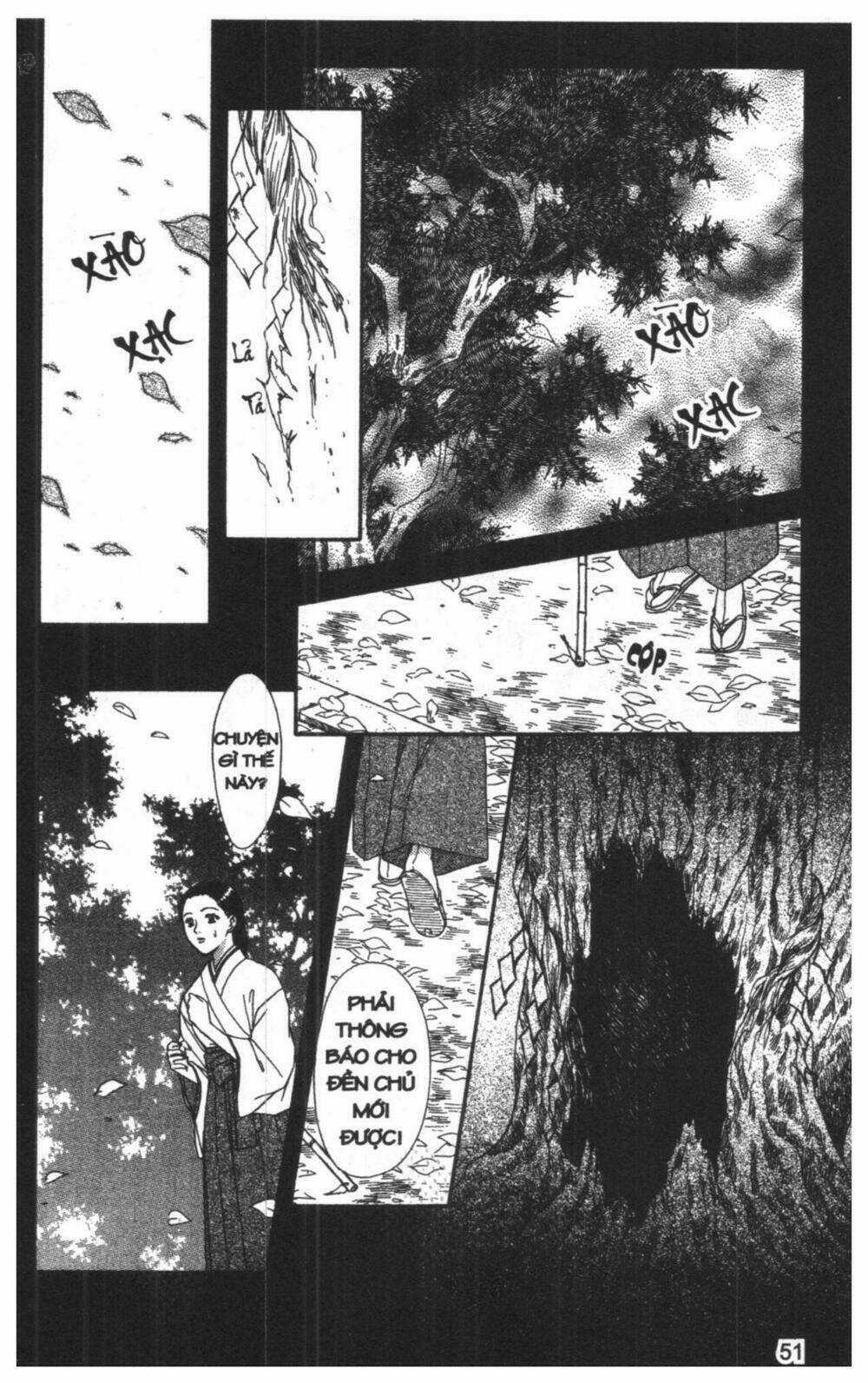 Tsuki No Umareru Yoru Chapter 8 trang 50