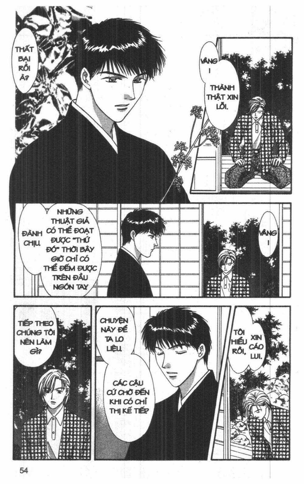 Tsuki No Umareru Yoru Chapter 8 trang 53