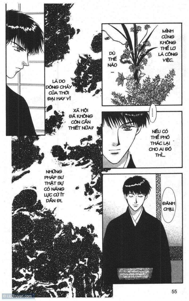 Tsuki No Umareru Yoru Chapter 8 trang 54