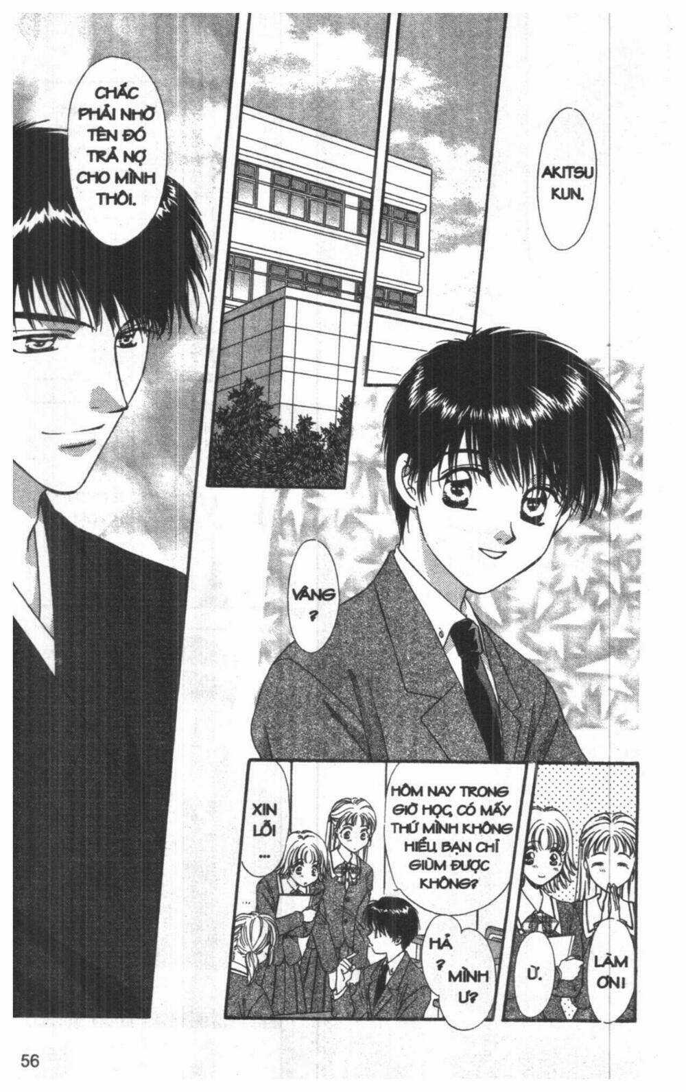 Tsuki No Umareru Yoru Chapter 8 trang 55