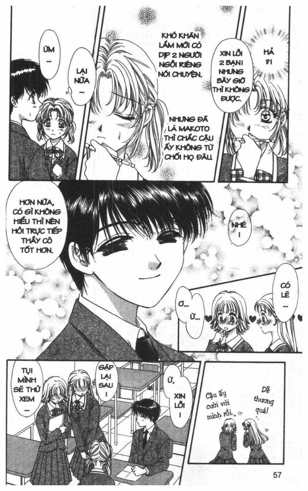 Tsuki No Umareru Yoru Chapter 8 trang 56