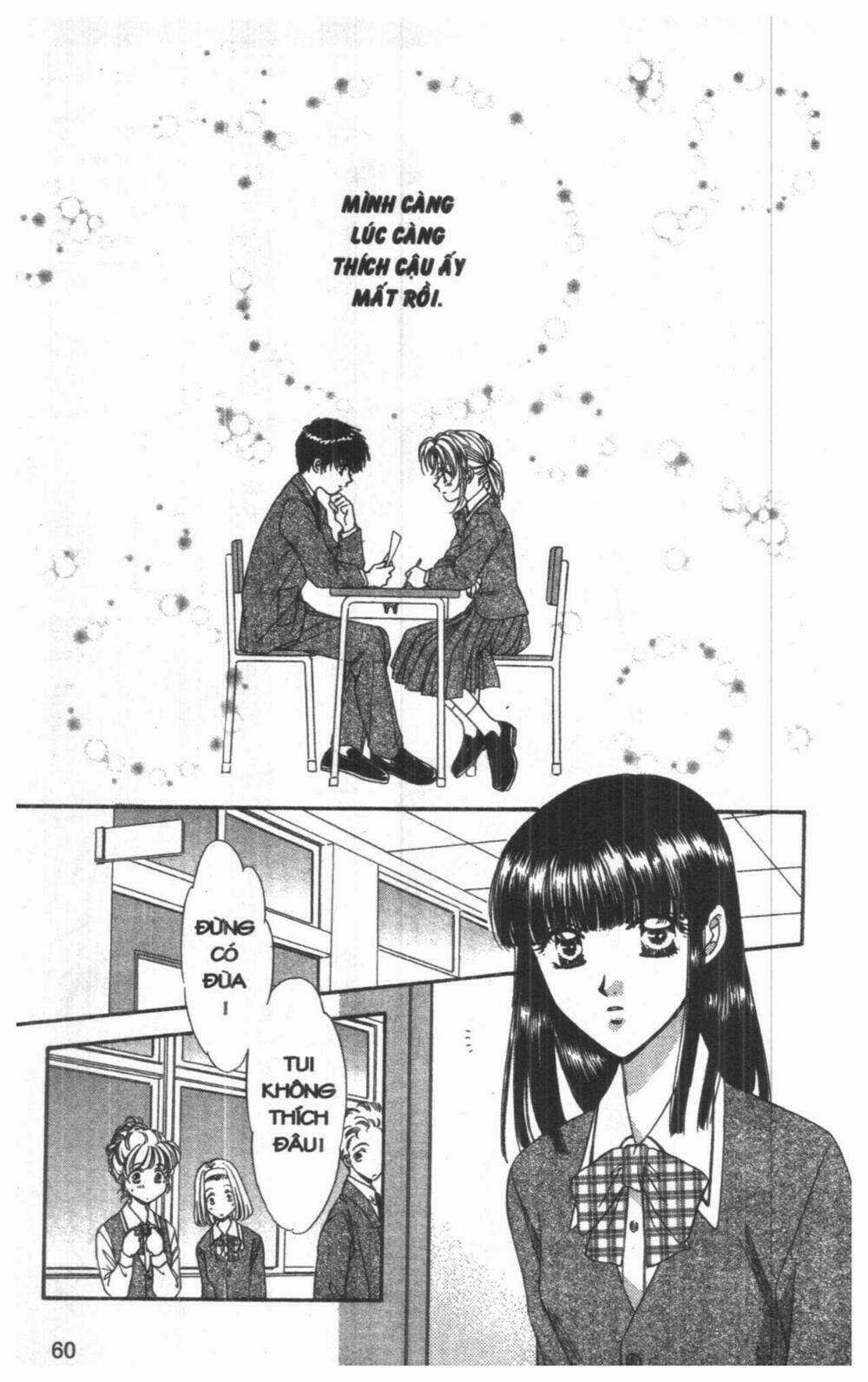 Tsuki No Umareru Yoru Chapter 8 trang 59