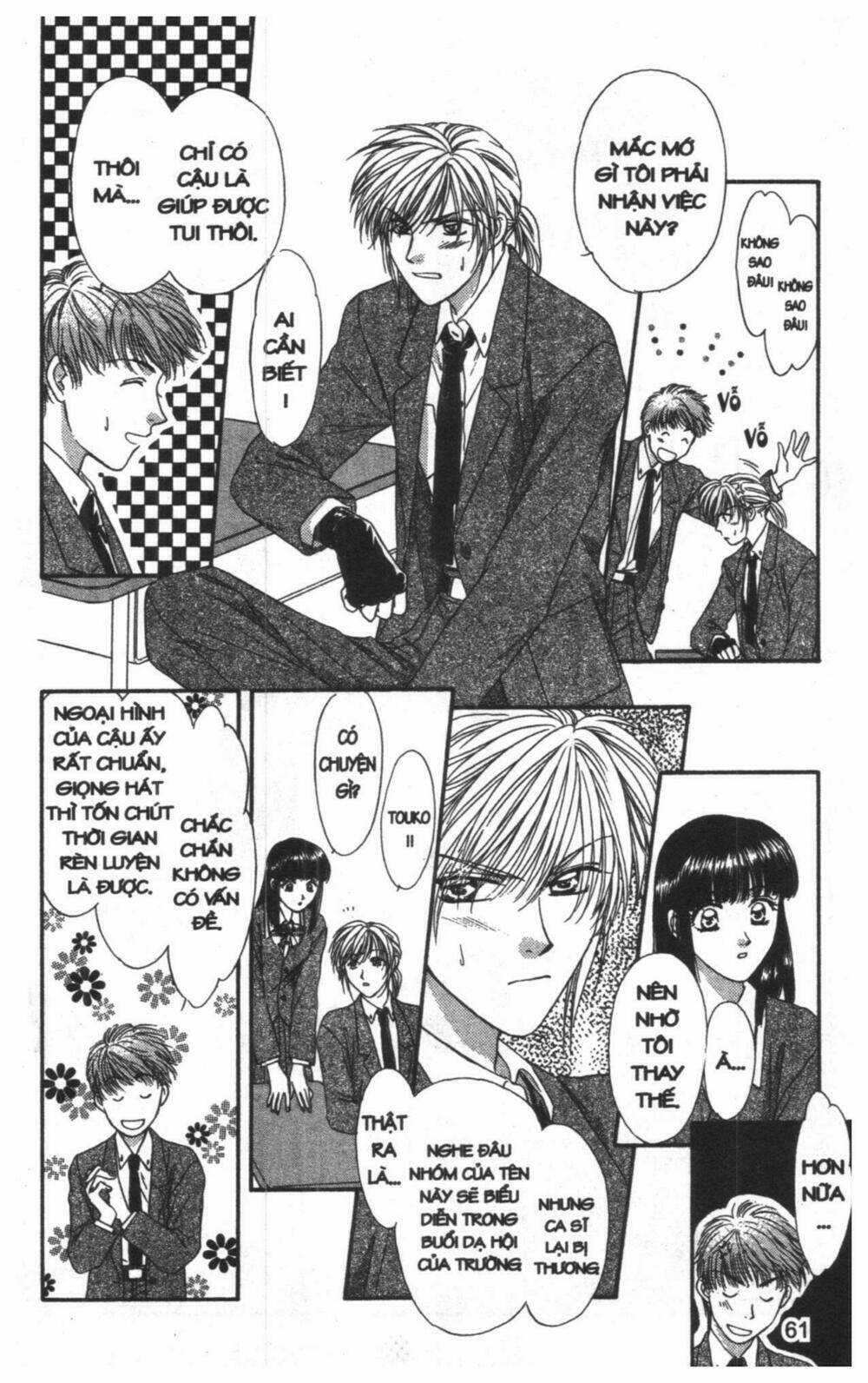 Tsuki No Umareru Yoru Chapter 8 trang 60