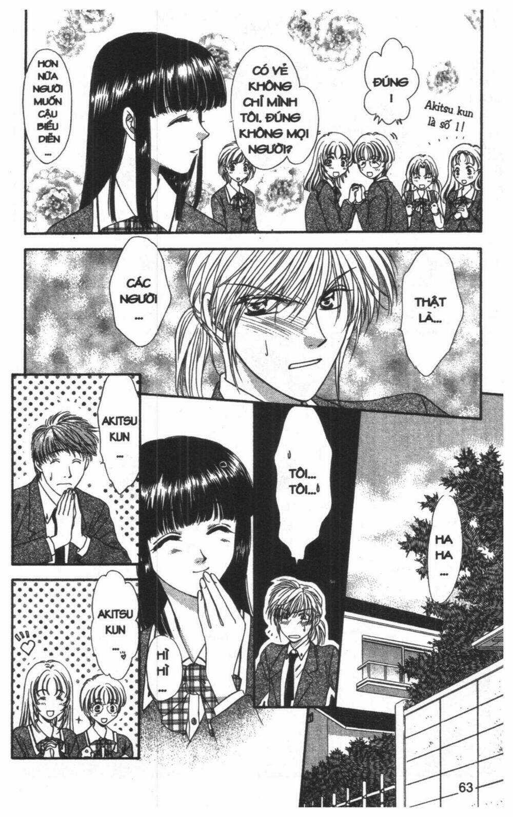 Tsuki No Umareru Yoru Chapter 8 trang 62